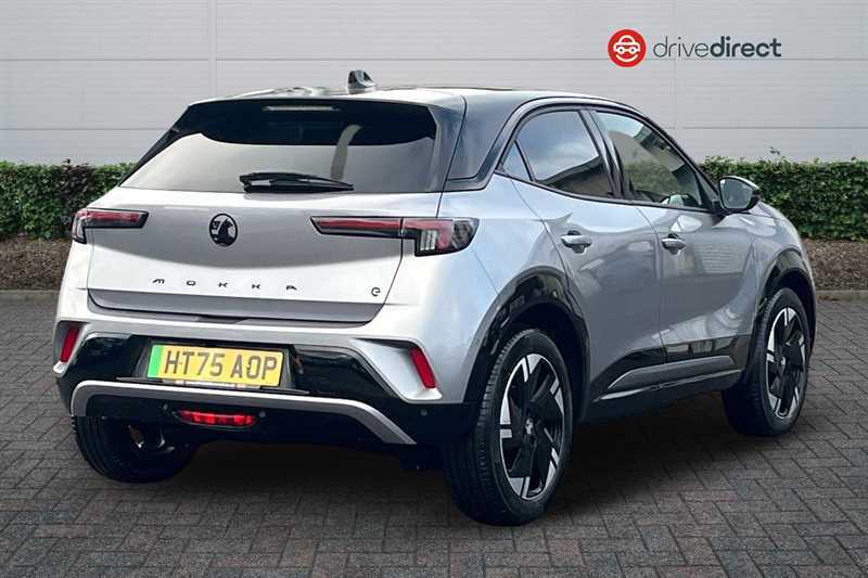 Vauxhall Mokka-e 54Kwh Ultimate Suv 156 Ps HT75AOP Grey #3