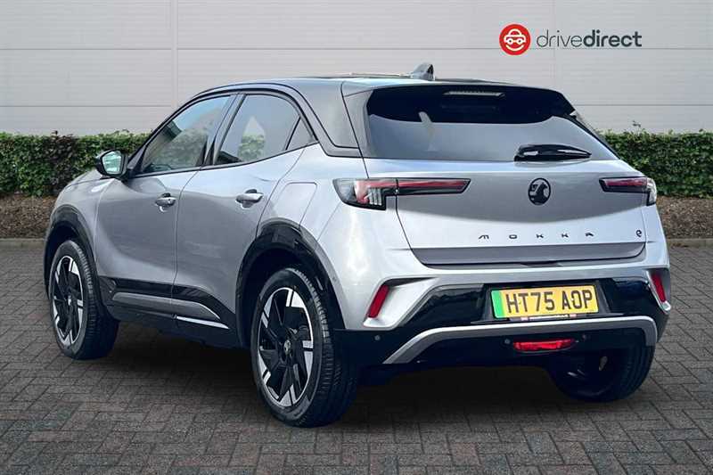 Vauxhall Mokka-e 54Kwh Ultimate Suv 156 Ps HT75AOP Grey #5