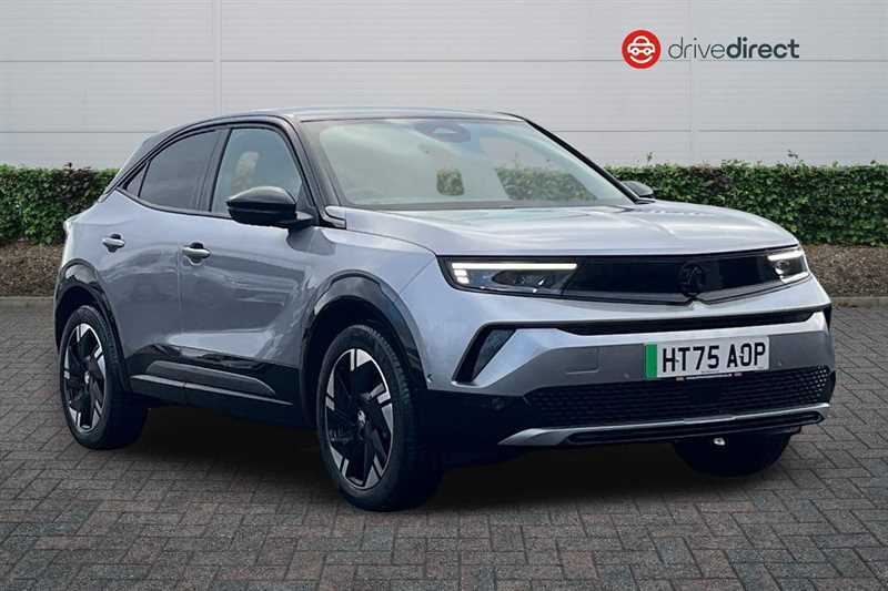 Vauxhall Mokka-e 54Kwh Ultimate Suv 156 Ps Grey