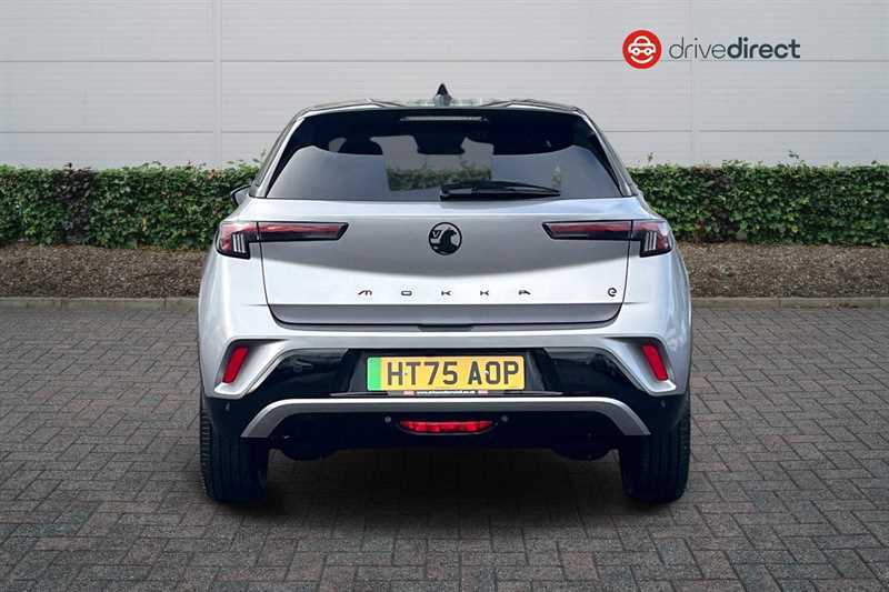 Vauxhall Mokka-e 54Kwh Ultimate Suv 156 Ps HT75AOP Grey #4