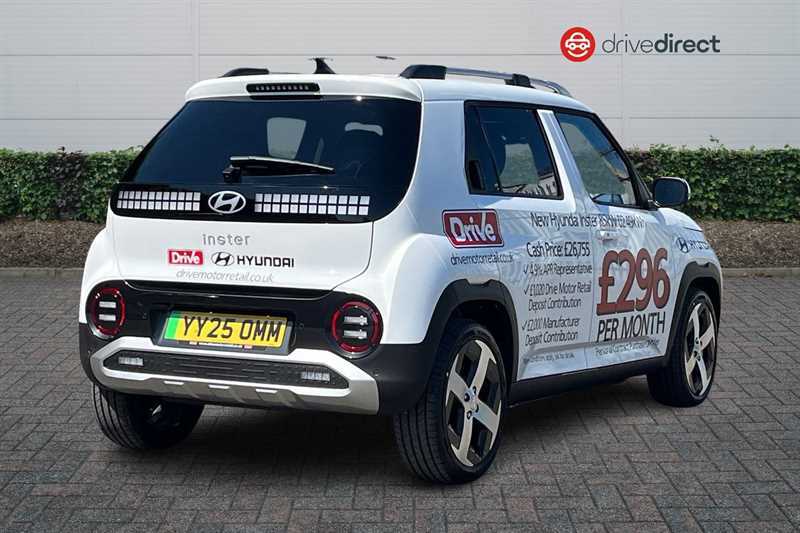 Hyundai Inster Long Range 49Kwh 02 Suv 115 Ps YY25OMM White #3