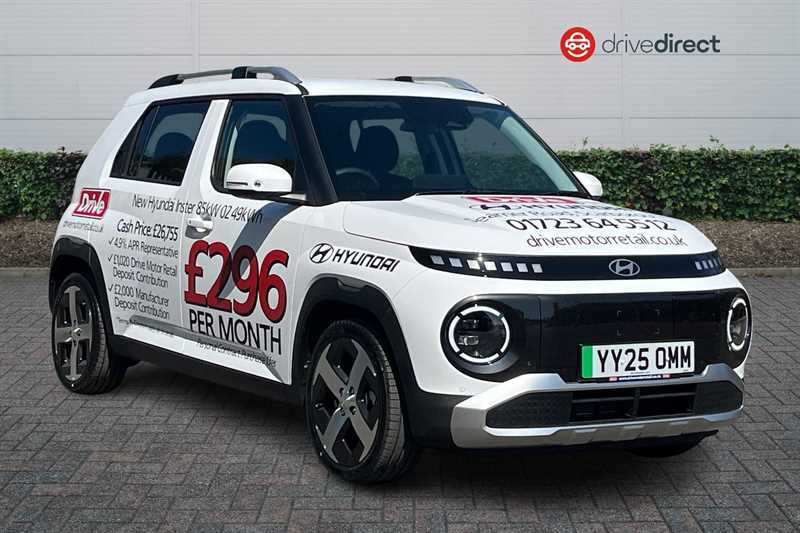 Hyundai Inster Long Range 49Kwh 02 Suv 115 Ps White
