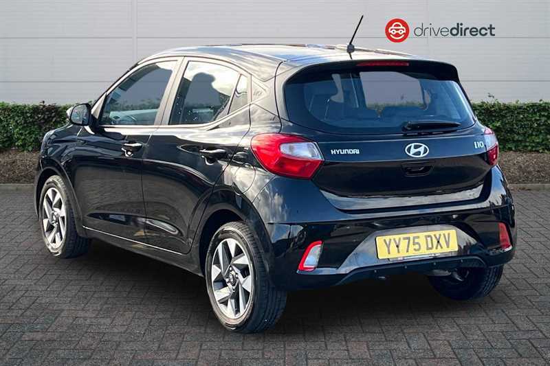 Hyundai I10 1.2 Advance Hatchback Euro 6 Ss YY75DXV Black #5