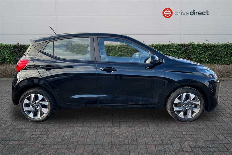 Hyundai I10 1.2 Advance Hatchback Euro 6 Ss YY75DXV Black #2