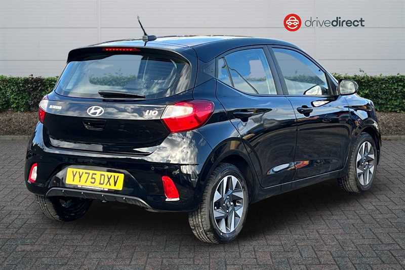 Hyundai I10 1.2 Advance Hatchback Euro 6 Ss YY75DXV Black #3