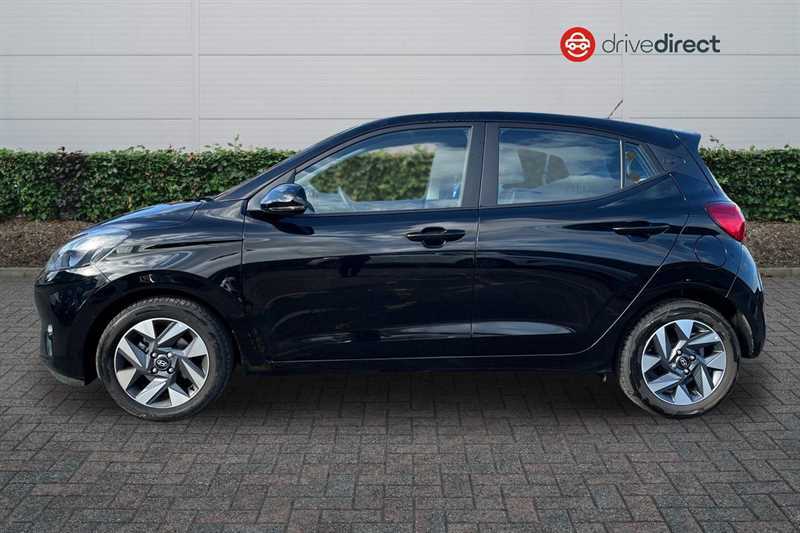 Hyundai I10 1.2 Advance Hatchback Euro 6 Ss YY75DXV Black #6