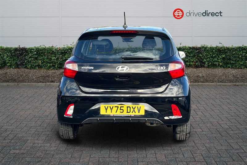 Hyundai I10 1.2 Advance Hatchback Euro 6 Ss YY75DXV Black #4