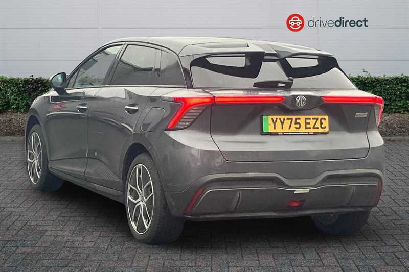MG MG4 64Kwh Trophy Long Range Hatchback Aut YY75EZC Grey #5
