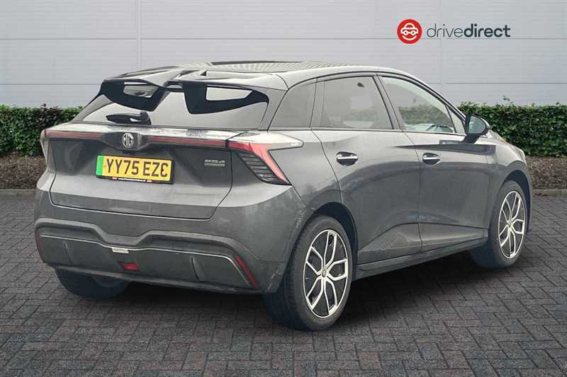 MG MG4 64Kwh Trophy Long Range Hatchback Aut YY75EZC Grey #3