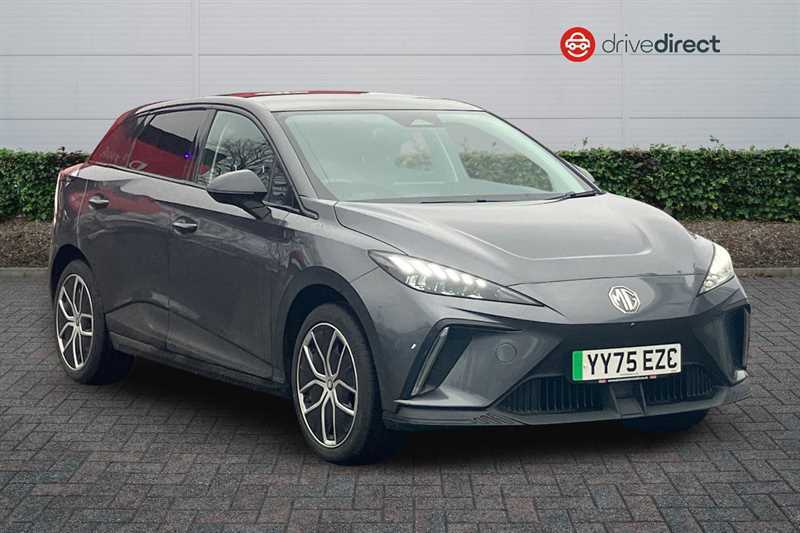 MG MG4 64Kwh Trophy Long Range Hatchback Aut Grey