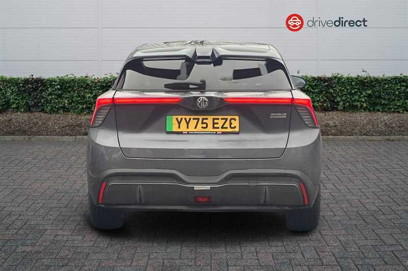 MG MG4 64Kwh Trophy Long Range Hatchback Aut YY75EZC Grey #4