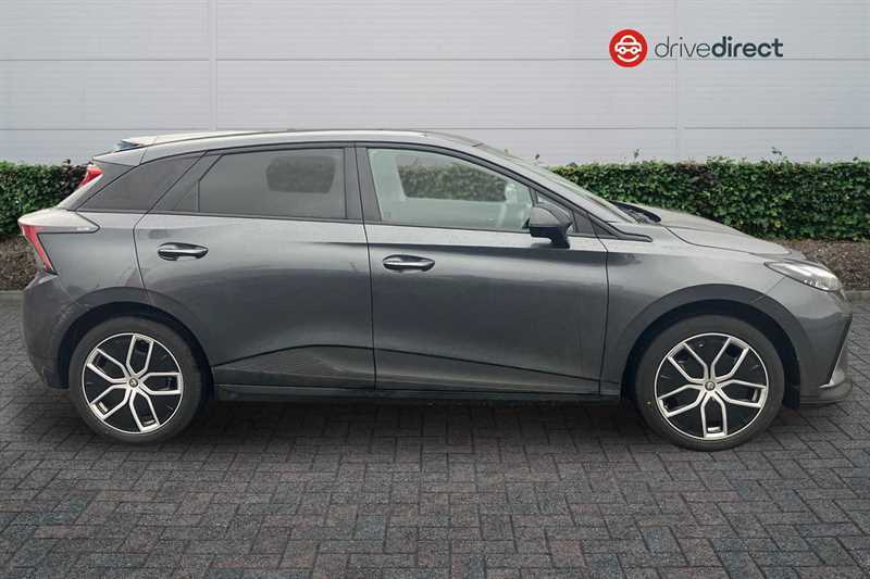 MG MG4 64Kwh Trophy Long Range Hatchback Aut YY75EZC Grey #2