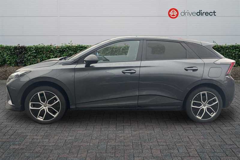 MG MG4 64Kwh Trophy Long Range Hatchback Aut YY75EZC Grey #6