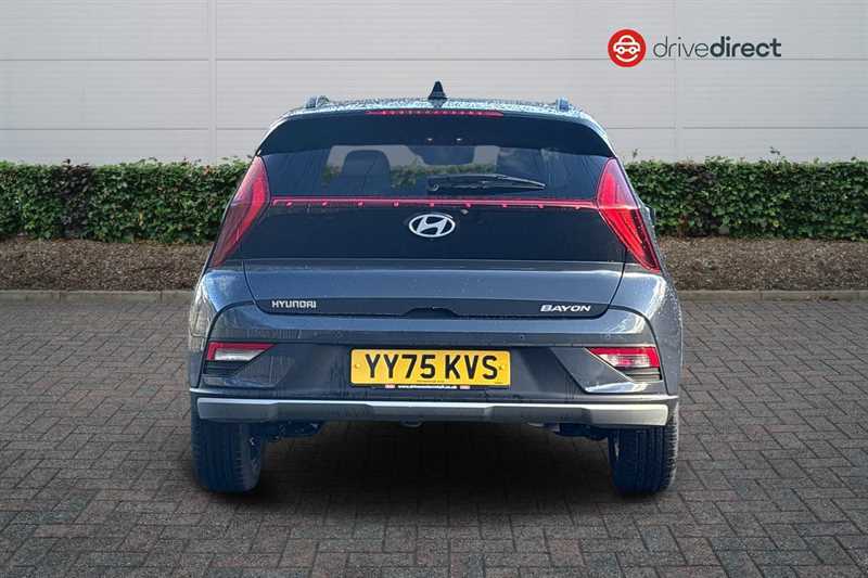 Hyundai Bayon 1.0 T-gdi Tech Line Suv Dct Euro 6 Ss YY75KVS Grey #4