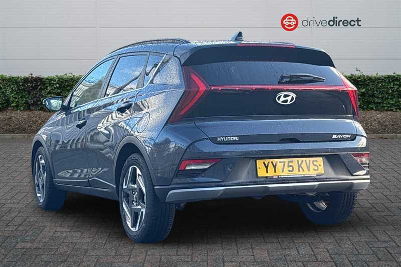 Hyundai Bayon 1.0 T-gdi Tech Line Suv Dct Euro 6 Ss YY75KVS Grey #5