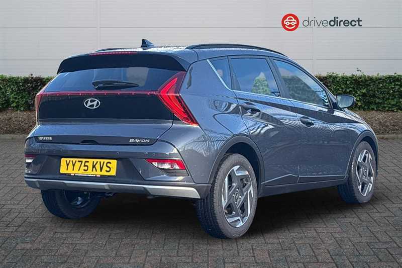 Hyundai Bayon 1.0 T-gdi Tech Line Suv Dct Euro 6 Ss YY75KVS Grey #3