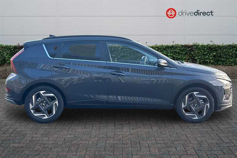 Hyundai Bayon 1.0 T-gdi Tech Line Suv Dct Euro 6 Ss YY75KVS Grey #2