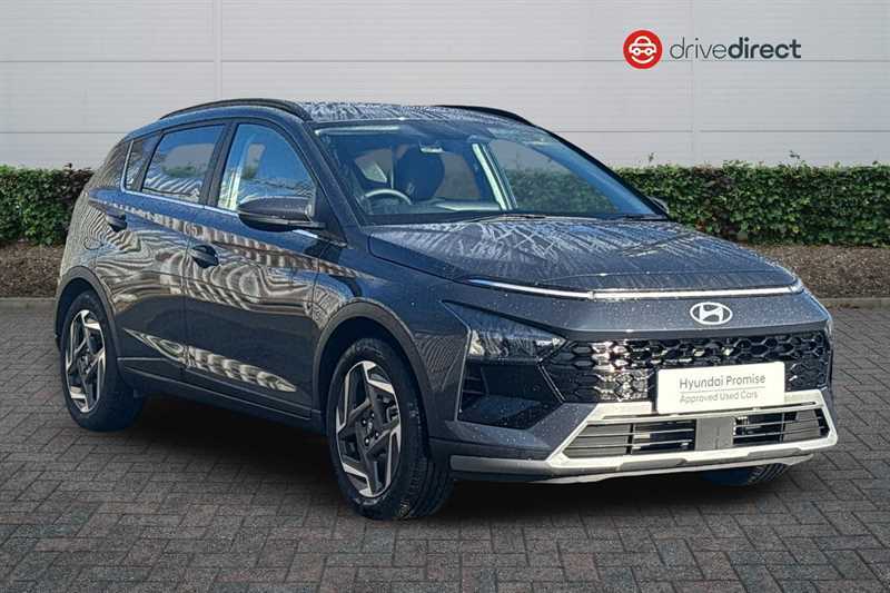 Hyundai Bayon 1.0 T-gdi Tech Line Suv Dct Euro 6 Ss Grey