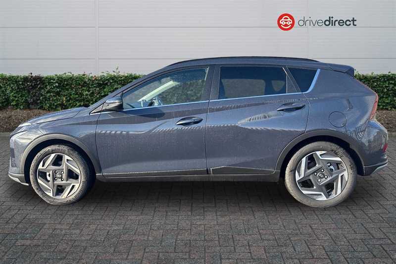 Hyundai Bayon 1.0 T-gdi Tech Line Suv Dct Euro 6 Ss YY75KVS Grey #6