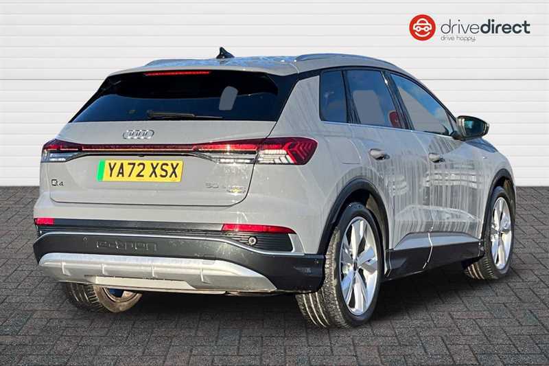 Audi Q4 E Tron 50 S Line Suv Quattro 82Kwh 299 YA72XSX Grey #5