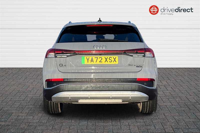 Audi Q4 E Tron 50 S Line Suv Quattro 82Kwh 299 YA72XSX Grey #6