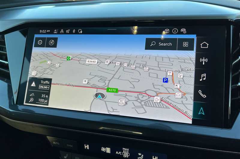 Audi Q4 E Tron 50 S Line Suv Quattro 82Kwh 299 YA72XSX Grey #3