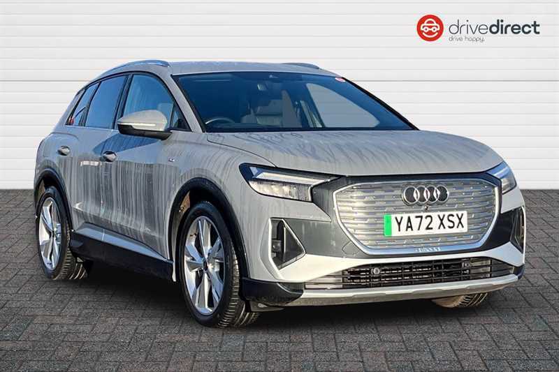 Audi Q4 E Tron 50 S Line Suv Quattro 82Kwh 299 Grey
