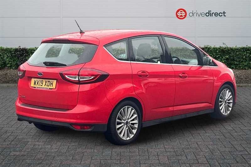 Ford C-Max 1.0T Ecoboost Gpf Titanium Mpv E Red #3