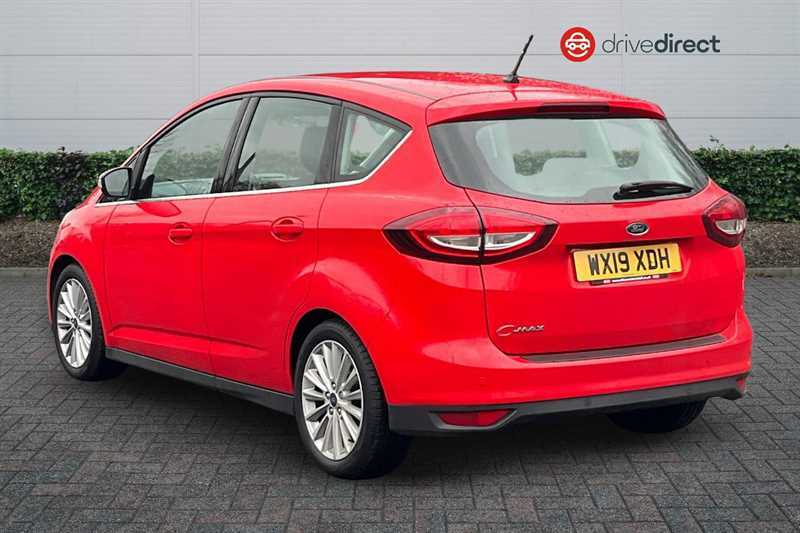 Ford C-Max 1.0T Ecoboost Gpf Titanium Mpv E Red #5