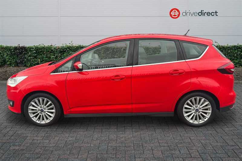 Ford C-Max 1.0T Ecoboost Gpf Titanium Mpv E Red #6