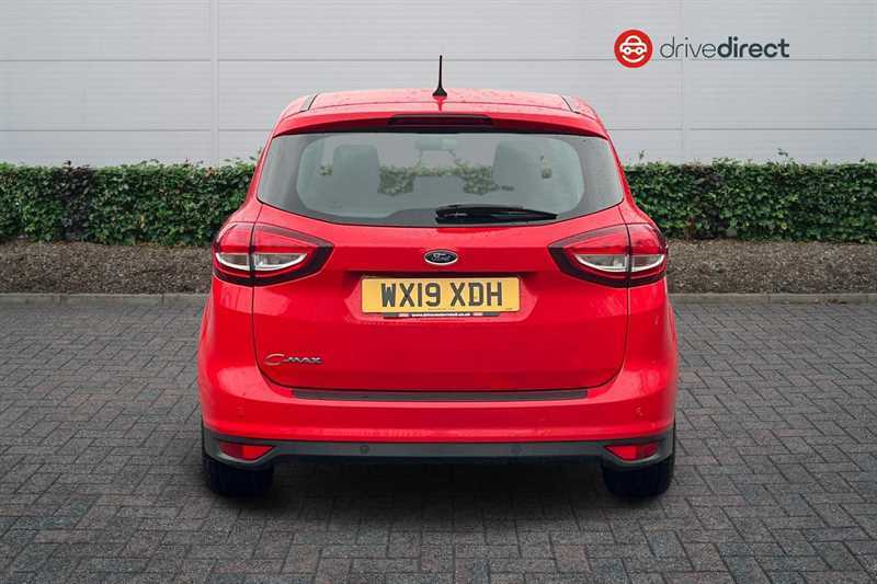 Ford C-Max 1.0T Ecoboost Gpf Titanium Mpv E Red #4