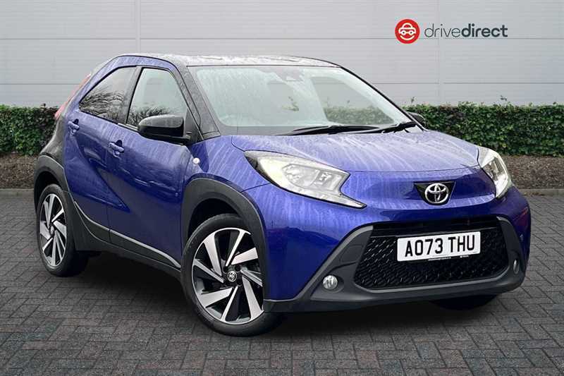 Toyota Aygo X 1.0 Vvt-i Edge Hatchback Euro 6 Blue