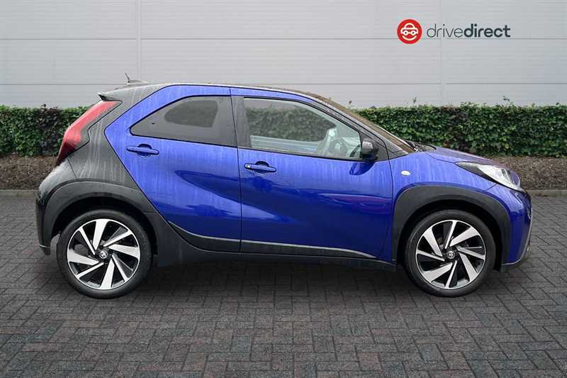 Toyota Aygo X 1.0 Vvt-i Edge Hatchback Euro 6 AO73THU Blue #2