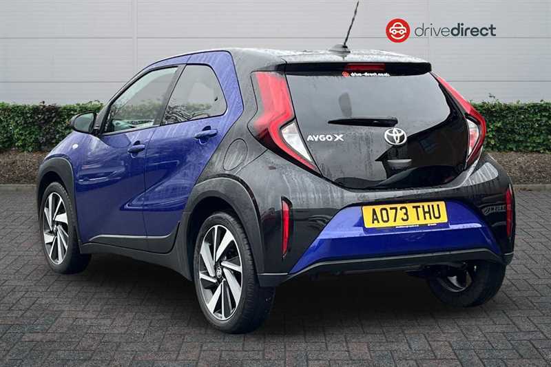 Toyota Aygo X 1.0 Vvt-i Edge Hatchback Euro 6 AO73THU Blue #5