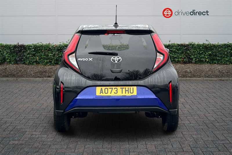 Toyota Aygo X 1.0 Vvt-i Edge Hatchback Euro 6 AO73THU Blue #4