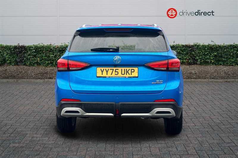 MG ZS 1.5 Hybrid Trophy Suv Hybrid Euro YY75UKP Blue #4