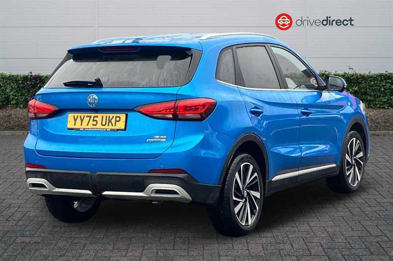 MG ZS 1.5 Hybrid Trophy Suv Hybrid Euro YY75UKP Blue #3