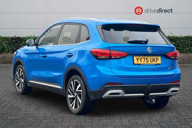 MG ZS 1.5 Hybrid Trophy Suv Hybrid Euro YY75UKP Blue #5