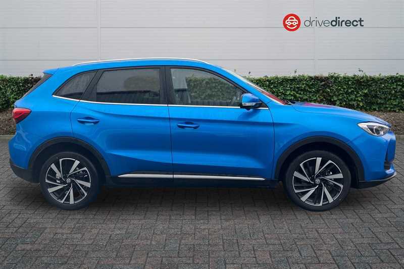 MG ZS 1.5 Hybrid Trophy Suv Hybrid Euro YY75UKP Blue #2