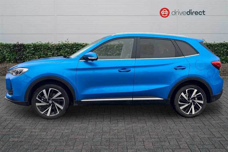 MG ZS 1.5 Hybrid Trophy Suv Hybrid Euro YY75UKP Blue #6