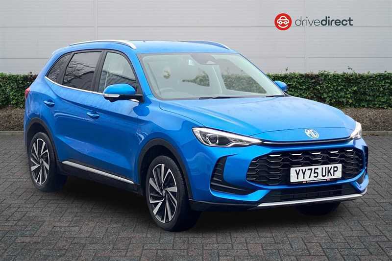 MG ZS 1.5 Hybrid Trophy Suv Hybrid Euro Blue