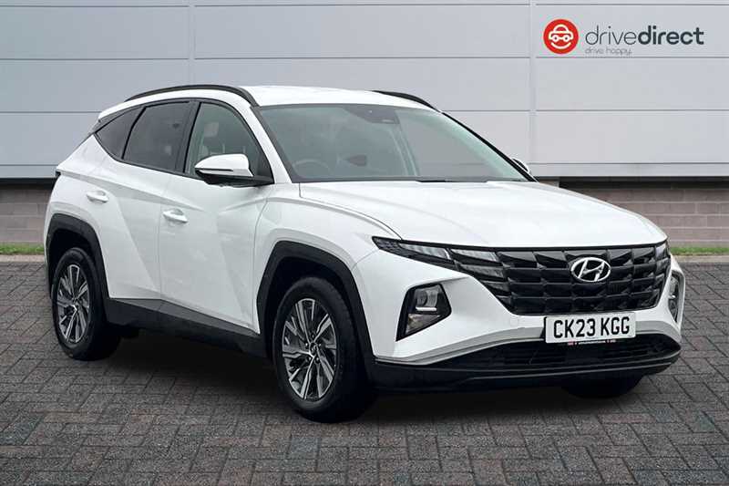 Hyundai Tucson 1.6 T-gdi Se Connect Suv Euro 6 White