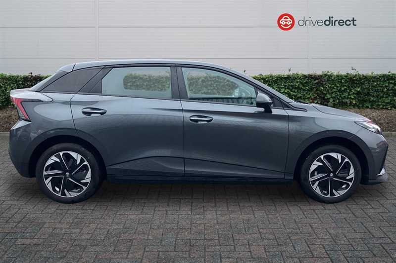 MG MG4 49Kwh Se Hatchback 170 Ps YY75KZV Grey #2