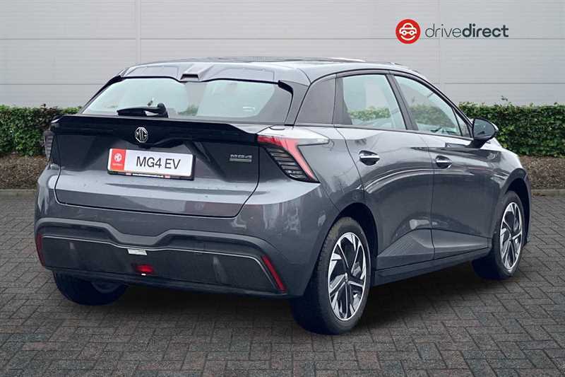 MG MG4 49Kwh Se Hatchback 170 Ps YY75KZV Grey #3