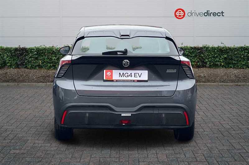 MG MG4 49Kwh Se Hatchback 170 Ps YY75KZV Grey #4
