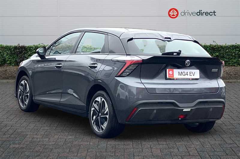 MG MG4 49Kwh Se Hatchback 170 Ps YY75KZV Grey #5