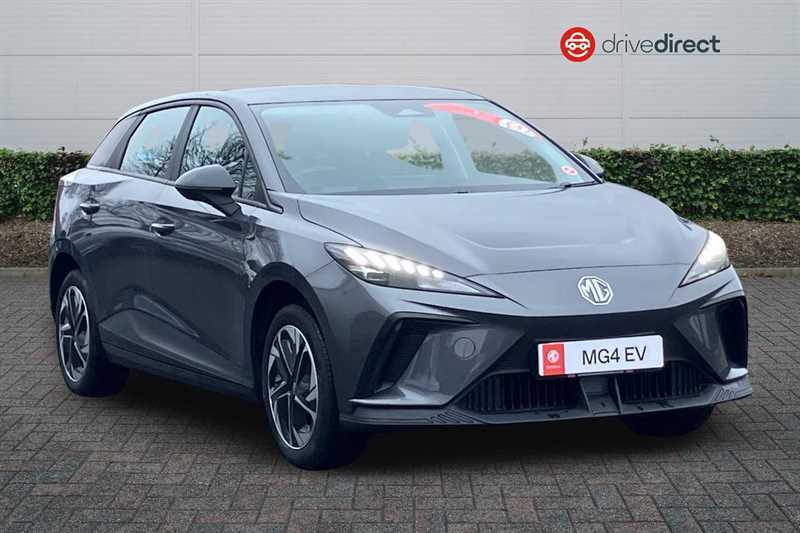 MG MG4 49Kwh Se Hatchback 170 Ps Grey