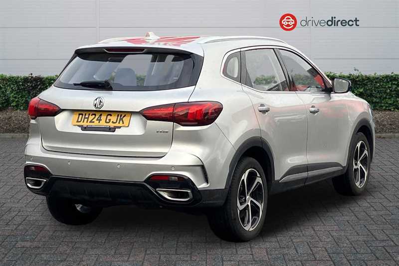 MG HS 1.5 T-gdi Se Suv Euro 6 Ss 1 DH24GJK Silver #3