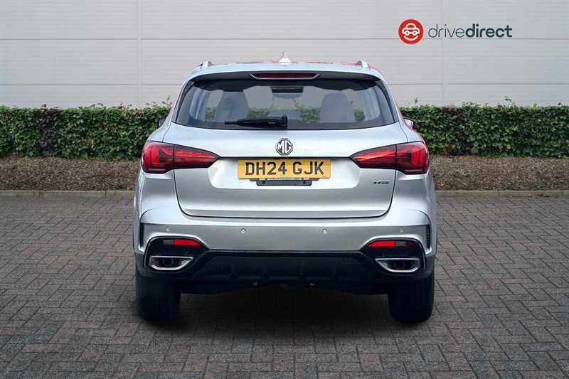 MG HS 1.5 T-gdi Se Suv Euro 6 Ss 1 DH24GJK Silver #4