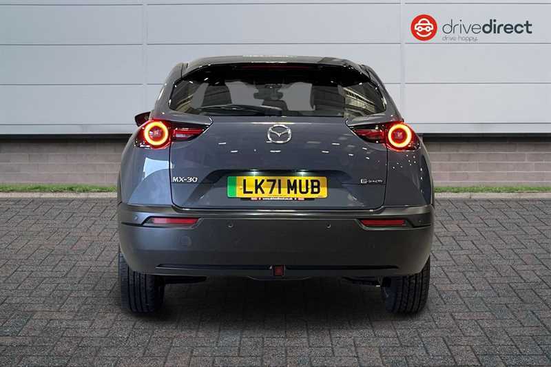 Mazda MX-30 35.5Kwh Se-l Lux Suv 145 Ps LK71MUB Grey #4